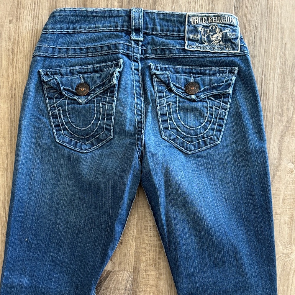 True religion Women's Blue Jeans